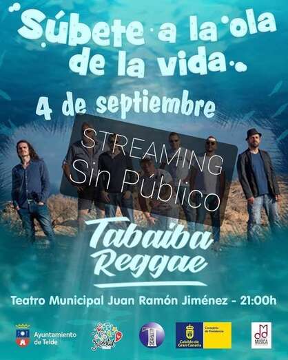 Cartel del concierto/TA.